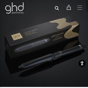 NWT ghd Creative Curl Tapered Curling Wand styler